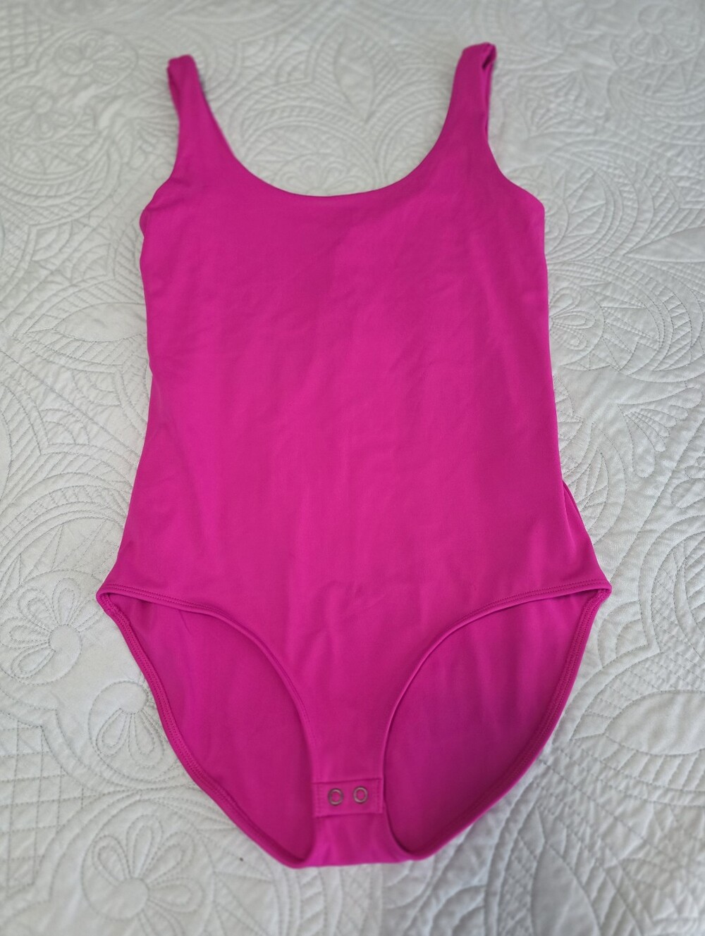 Express Body Contour Bodysuit NWT Medium High Compression Slimming